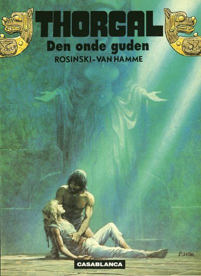 Cover for Jean Van Hamme · Thorgal: Thorgal 4 ? Den onde guden (Book) (1993)