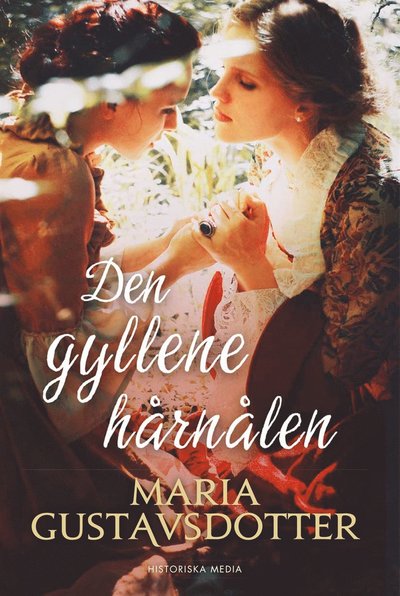 Cover for Maria Gustavsdotter · Den gyllene hårnålen (ePUB) (2017)