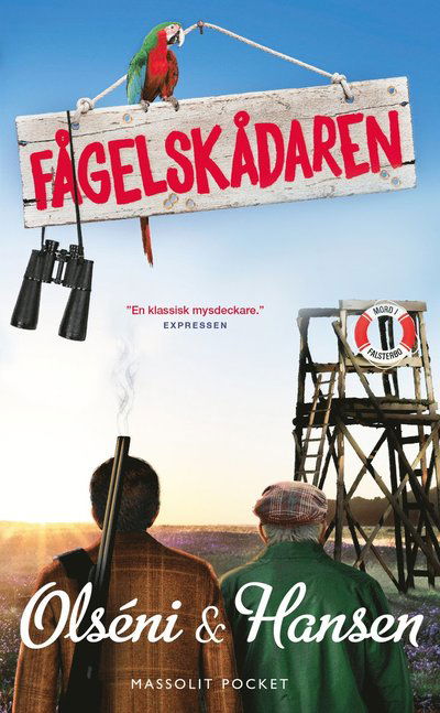 Cover for Micke Hansen · Mord i Falsterbo: Fågelskådaren (Pocketbok) (2017)