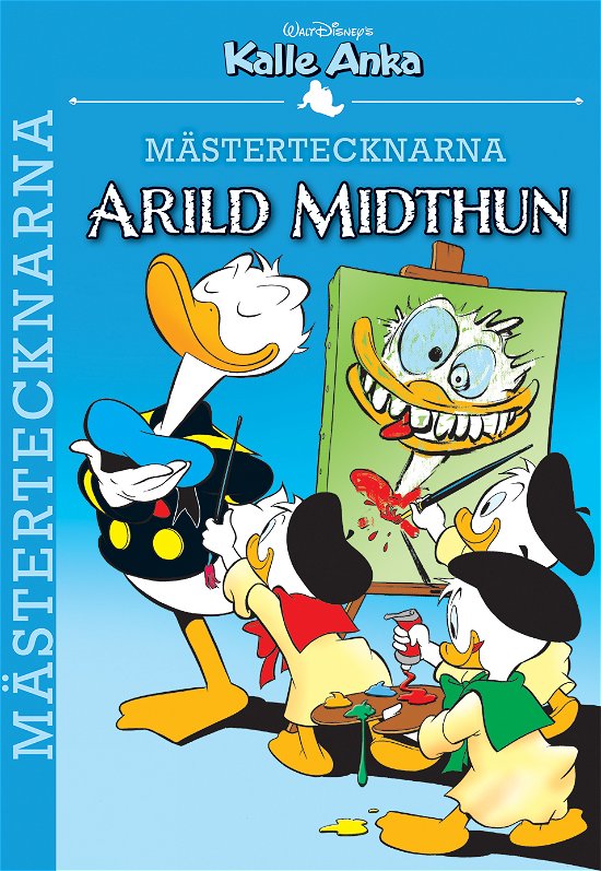 Mästertecknarna: Arild Midthun (Bog) (2024)