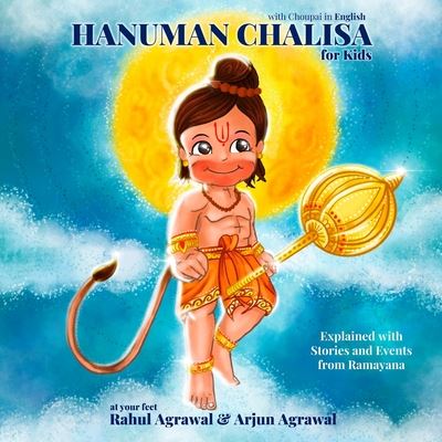 Cover for Rahul Agrawal · Hanuman Chalisa for Kids: With Choupai in English (Paperback Book) [Large type / large print edition] (2020)