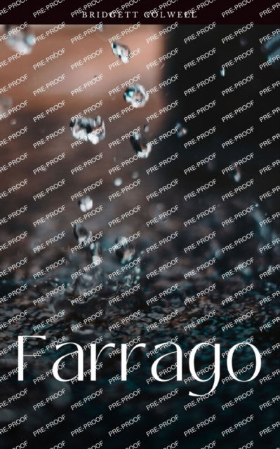 Cover for Bridgett Colwell · Farrago (Paperback Book) (2023)