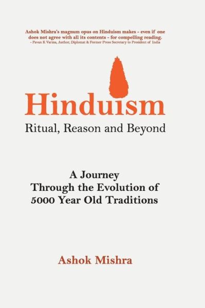 Cover for Ashok Mishra · Hinduism - Ritual, Reason and Beyond (Paperback Book) (2019)