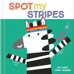 Spot My Stripes - My First Page-Turner (Kartonbuch) (2023)