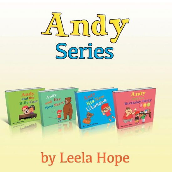 Andy's Red Hair Series Four-Book Collection - Leela Hope - Books - Heirs Publishing Company - 9789657019108 - December 17, 2018