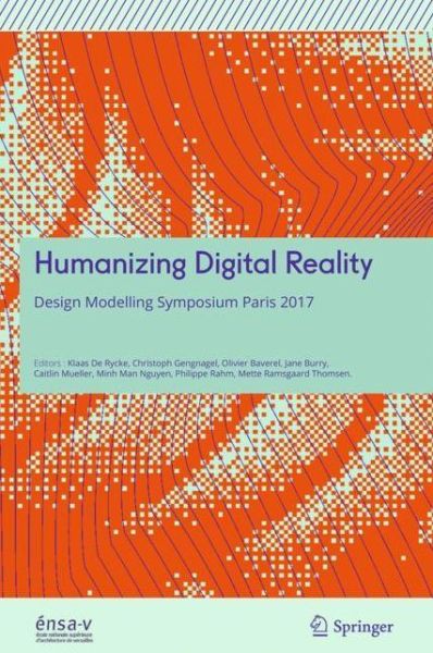 Cover for Humanizing Digital Reality (Book) [1st ed. 2018 edition] (2017)