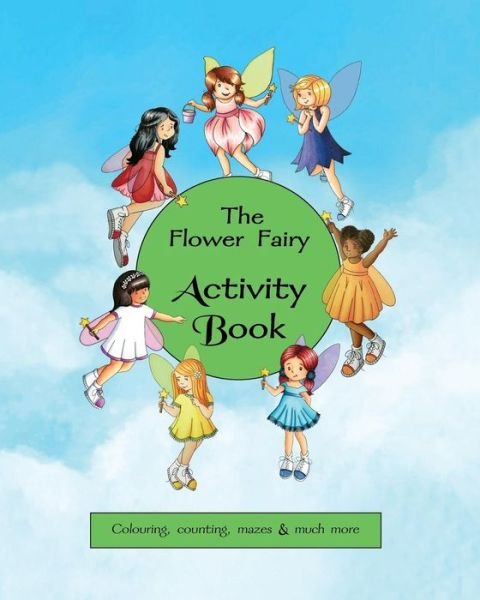 Cover for Razan Dozom · Fairy Activity Book (Pocketbok) (2018)