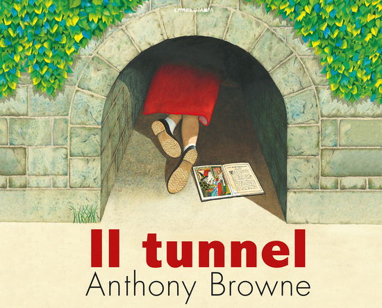 Cover for Anthony Browne · Il Tunnel (Book)