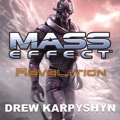 Cover for Drew Karpyshyn · Mass Effect: Revelation (CD) (2008)