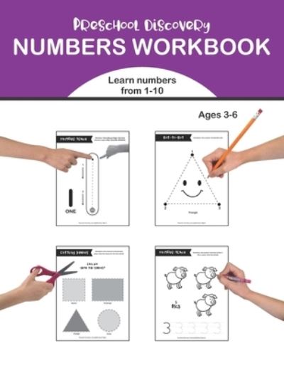 Cover for Applesauce Books Publishing · The Preschool Discovery Numbers Workbook (Paperback Book) (2020)