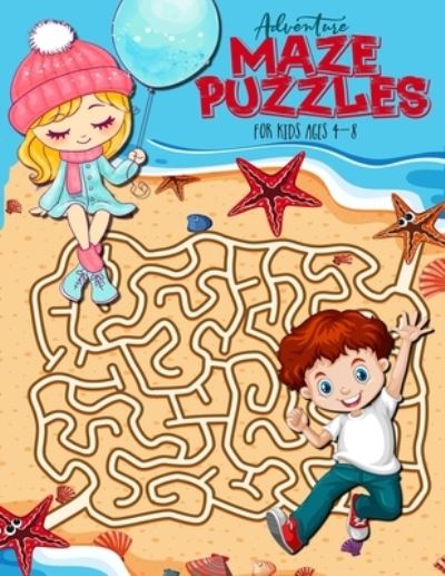 Cover for Musterstuck Grafik · Adventure Maze Puzzles for Kids ages 4-8 (Paperback Book) (2020)