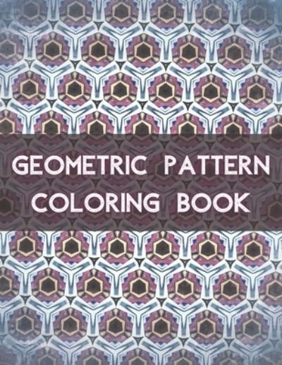 Cover for Compact Art · Geometric Pattern Coloring Book (Pocketbok) (2021)