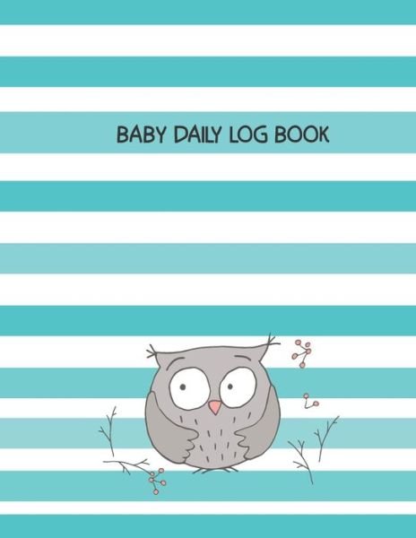 Cover for Ava Charlie · Baby daily log book (Pocketbok) (2020)