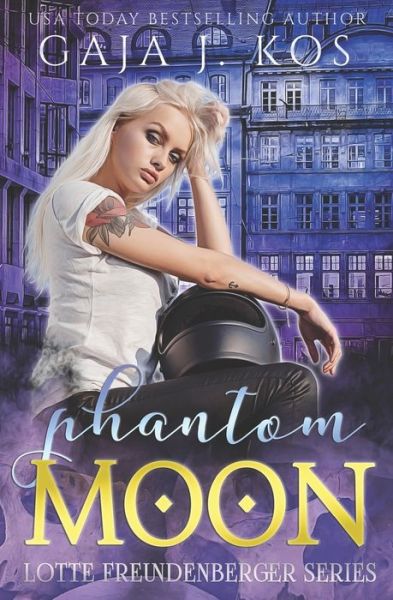 Cover for Gaja J Kos · Phantom Moon (Paperback Book) (2020)