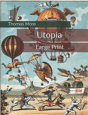 Cover for Thomas More · Utopia (Paperback Book) (2020)