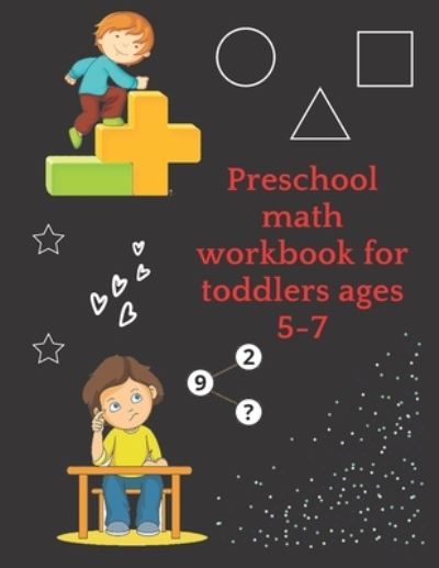 Cover for Perfect One · Preschool math workbook for toddlers ages 5-7 (Paperback Book) (2020)