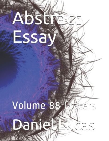 Cover for Daniel Lucas · Abstract Essay (Book) (2020)