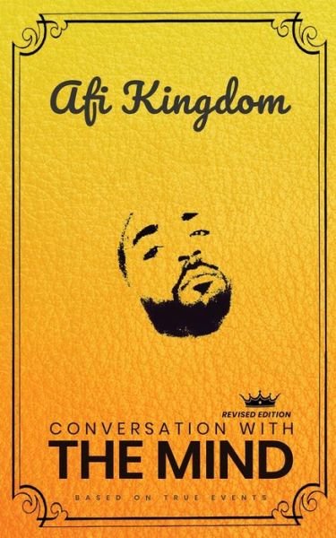 Cover for Afi Kingdom · Conversation with the Mind: special edition - Darkside (Paperback Bog) (2021)