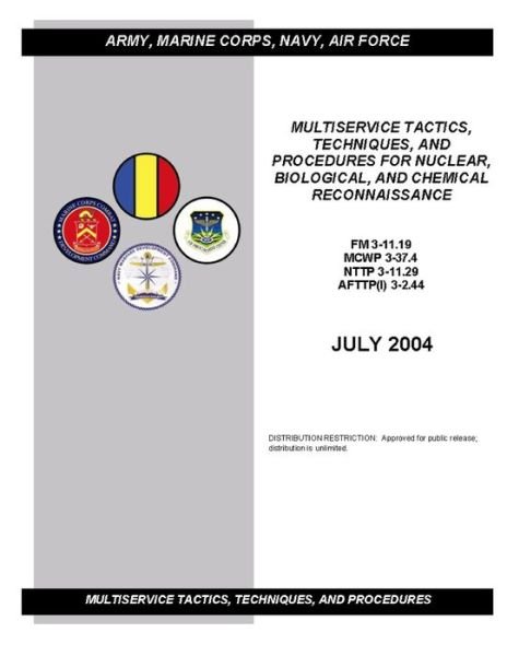 Cover for U S Army · FM 3-11.19 Multiservice Tactics, Techniques, and Procedures for Nuclear, Biological, and Chemical Reconnaissance (Paperback Book) (2021)
