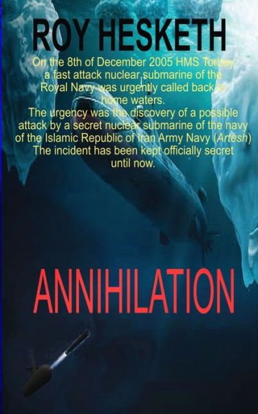 Cover for Roy Hesketh · Annihilation (Paperback Book) (2021)