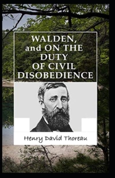 Cover for Henry David Thoreau · Walden and On the Duty of Civil Disobedience illustrated edition (Paperback Book) (2021)