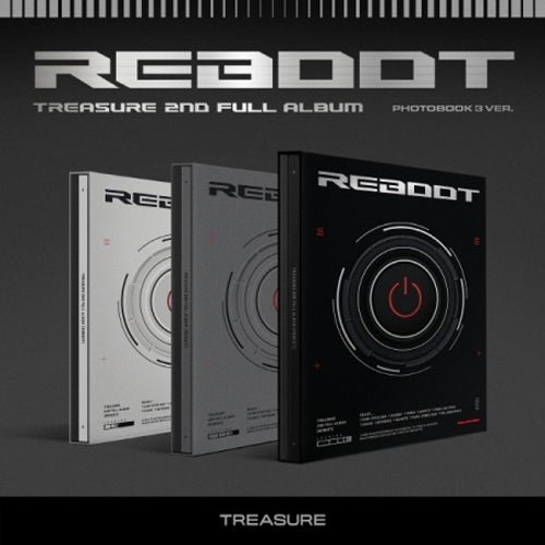 Reboot - 2nd Full Album - Treasure - Music - YG ENTERTAINMENT - 9951051755108 - July 30, 2023