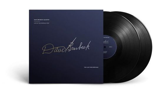 Cover for Dave Brubeck · Kurhaus 1967 (The Lost Recordings) (LP) (2023)