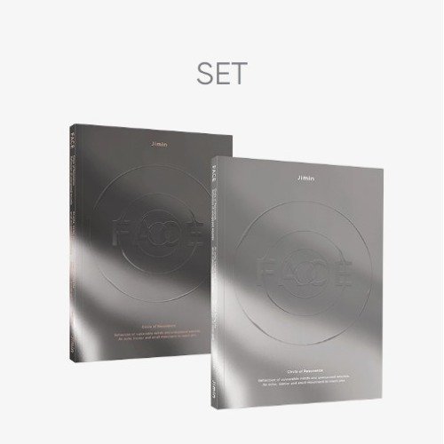 Cover for JIMIN (BTS) · Face (CD/Merch) [Weverse Bundle edition] (2023)