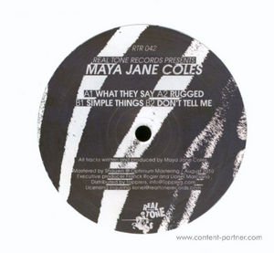 Cover for Maya Jane Coles · What They Say (12&quot;) (2010)