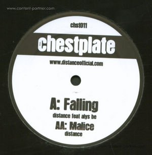 Cover for Distance · Falling / Malice (12&quot;) (2011)