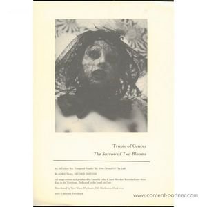 Cover for Tropic of Cancer · The Sorrow of Two Blooms EP (12&quot;) (2011)