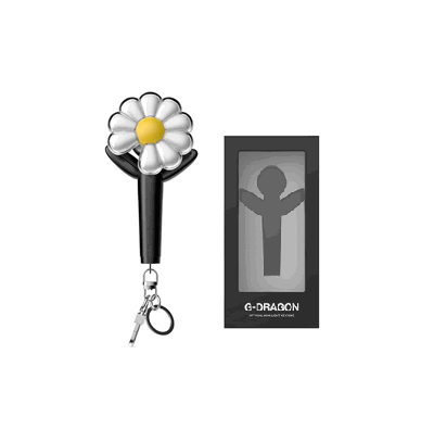 Cover for G-DRAGON · Official Mini Light Stick Keyring (Light Stick) (2025)