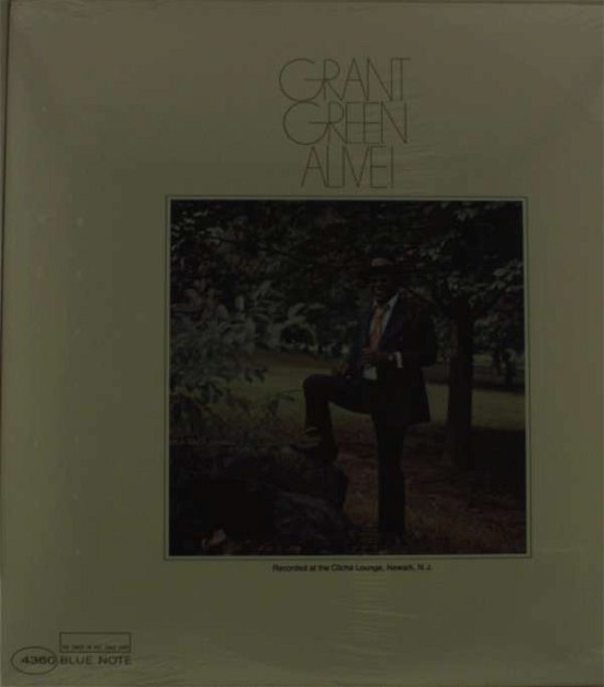 Cover for Grant Green · Alive (LP) (1990)