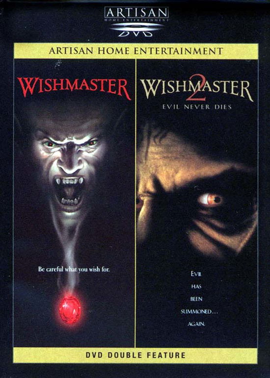 Cover for Wishmaster 1 &amp; 2 (DVD) (2002)