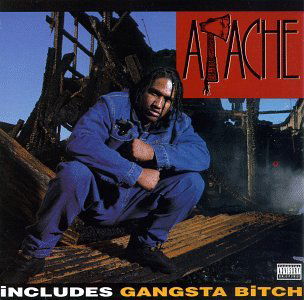 Cover for Apache · Gangsta Bitch (LP) (2001)