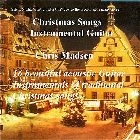 Cover for Chris Madsen · Christmas Guitar (CD) (2010)