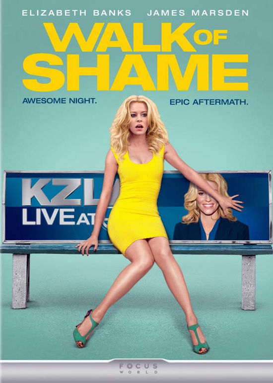 Cover for Walk of Shame (DVD) (2014)