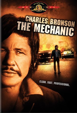 Cover for Charles Bronson · Mechanic, the (DVD) [Widescreen edition] (2002)