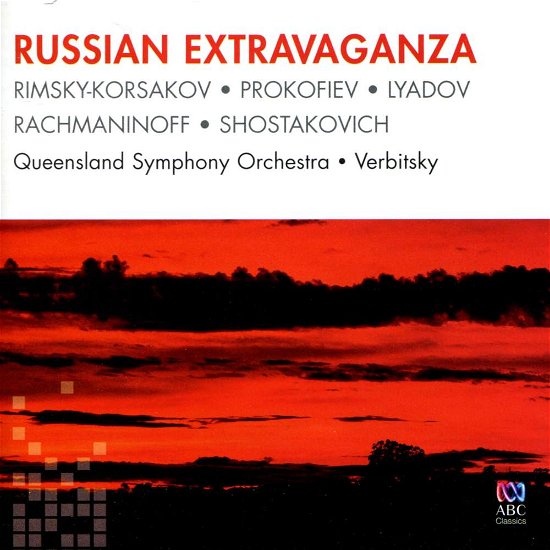 Cover for Queensland Symphony Orchestra · Russian Extravaganza (CD) (2020)