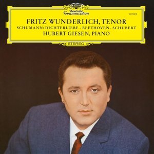 Schumann: Dichterliebe Beethoven / Schubert: Liede - Wunderlich / Giesen - Musikk - DEUTSCHE GRAMMOPHON - 0028947958109 - 8. april 2016