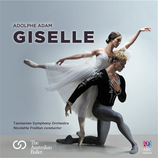 Cover for A Adam · Giselle (CD) (2015)
