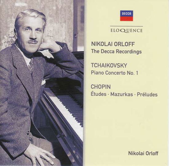 Nicolai Orloff: the Decca Recordings - Nicolai Orloff - Muzyka - ELOQUENCE - 0028948287109 - 2 listopada 2018