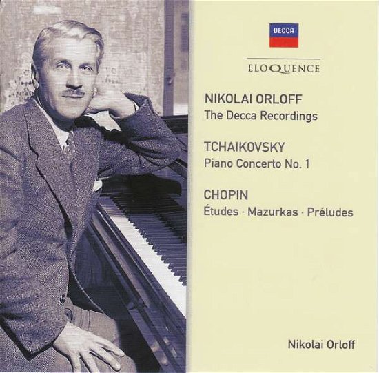 Cover for Nikolai Orloff / National Symphony Orchestra / Fistoulari · Nicolai Orloff - The Decca Recordings (CD) (2018)