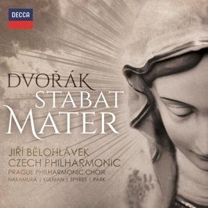 Cover for Dvorak / Belohlavek / Czech Philharmonic Orchestra · Stabat Mater Op 58 (CD) (2017)