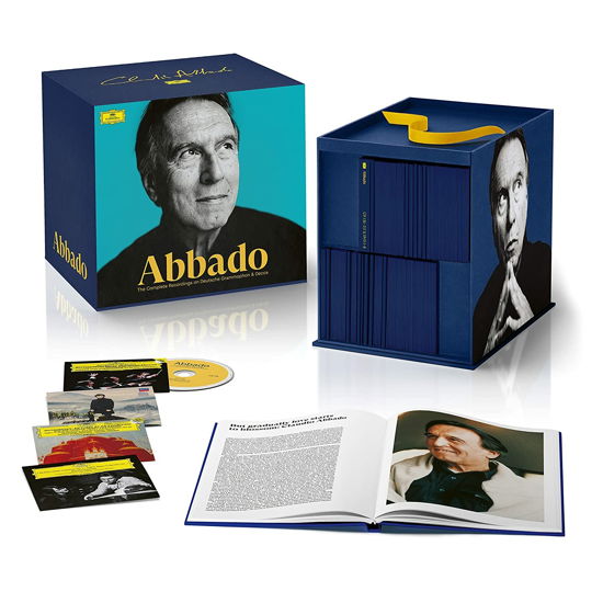 Complete Recordings on Deutsche Grammophon and Decca - Claudio Abbado - Musiikki - DEUTSCHE GRAMMOPHON - 0028948625109 - perjantai 17. helmikuuta 2023