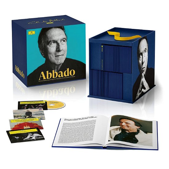 Cover for Claudio Abbado · Complete Recordings on Deutsche Grammophon and Decca (CD) (2023)