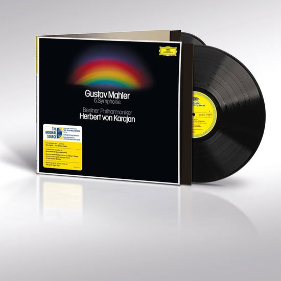 Cover for Berliner Philharmoniker &amp; Herbert Von Karajan · Mahler: Symphony No. 6 in A Minor (LP) (2025)