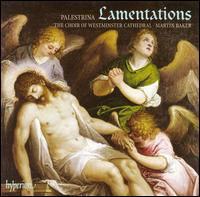 Third Book of Lamentations - G.P. Da Palestrina - Musique - HYPERION - 0034571176109 - 14 mars 2007