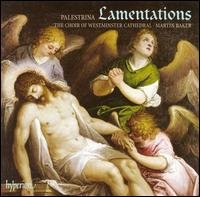 Third Book of Lamentations - G.P. Da Palestrina - Musik - HYPERION - 0034571176109 - 14. März 2007