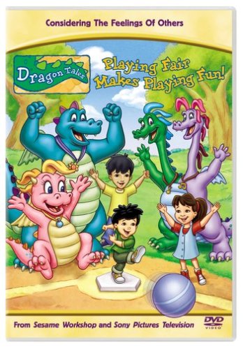 Cover for Dragon Tales · Playing Fair Makes Playing Fun (DVD) (2005)